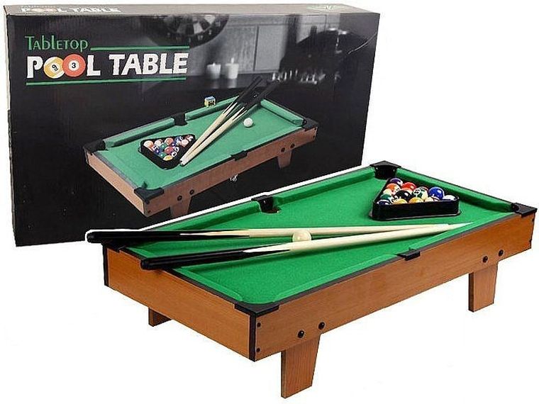 Adar, drewniany stół do bilarda