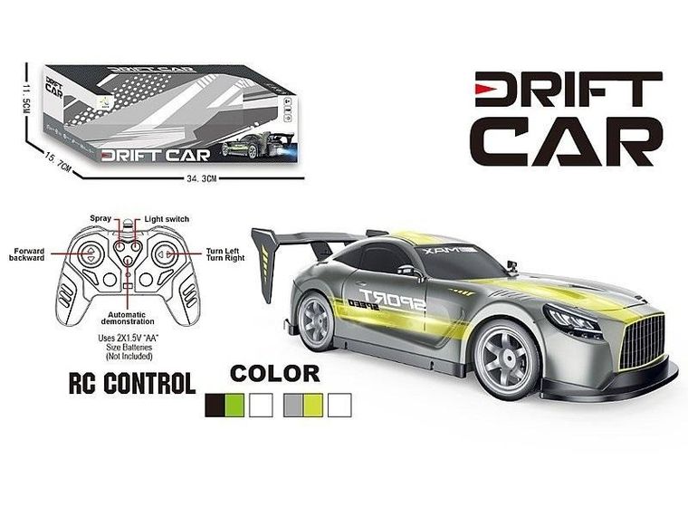 Adar, driftujący pojazd sportowy, zdalnie sterowany, 1 szt.