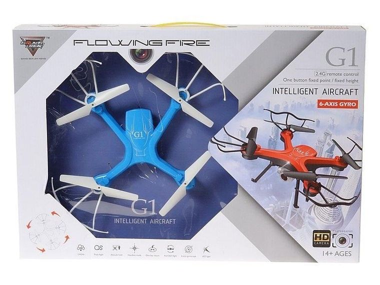 Adar, dron R/C gyro ze światłem usb