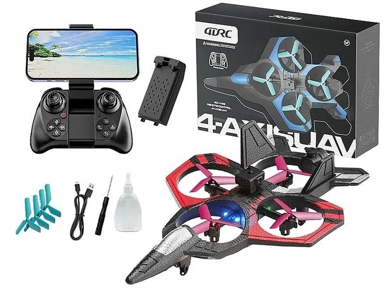 Adar, dron zdalnie sterowany, czteroosiowy, 1 szt.