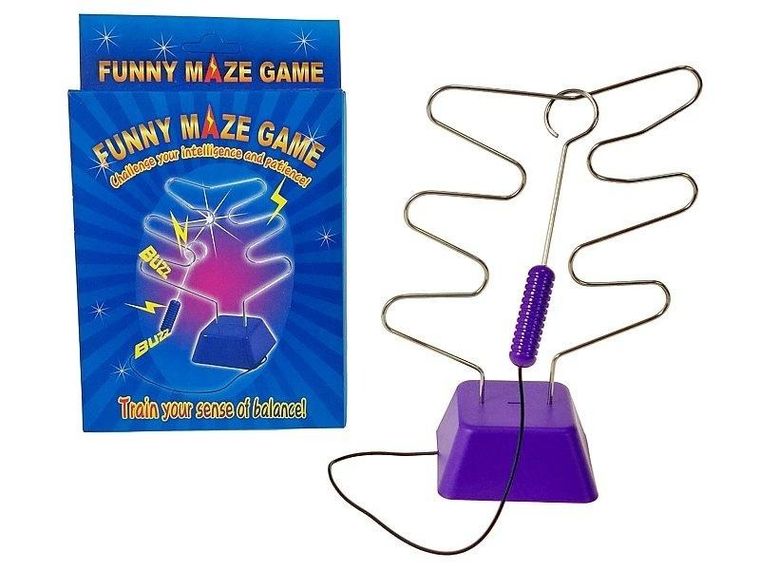 Adar, elektryczny labirynt, gra zręcznościowa