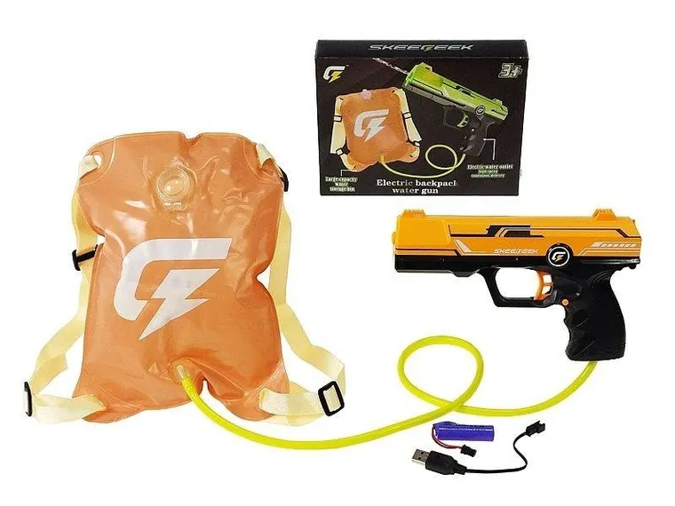 Adar, elektryczny pistolet na wodę, 23 cm