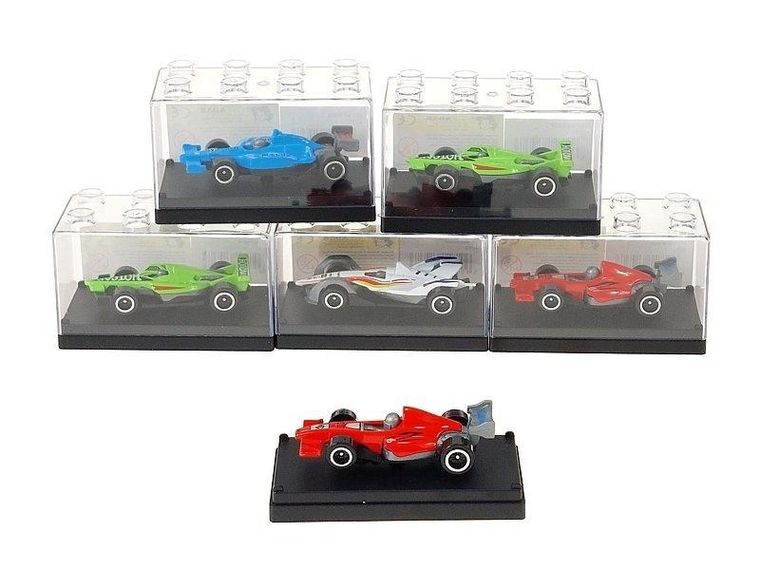 Adar, F1, pojazd metalowy, 1:64, 1 szt.