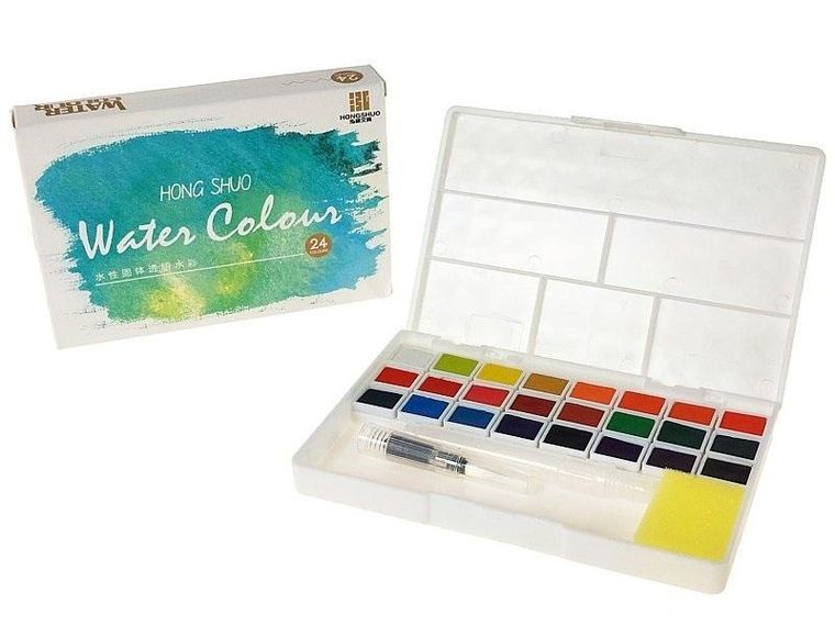 Adar, farby plakatowe, 24 kolory