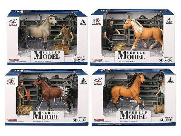 Adar, farma, zagroda z figurkami