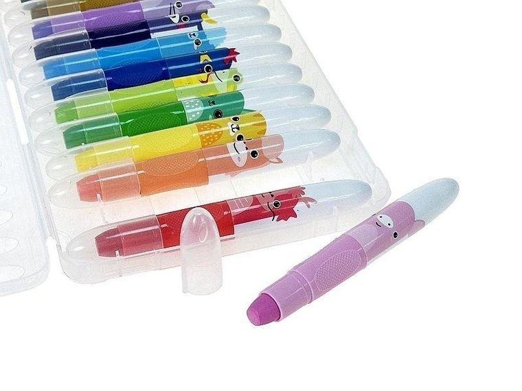 Adar, flamastry, 12 kolorów