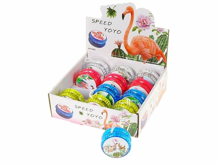 Adar, Flamingi, jo-jo, 12 szt.