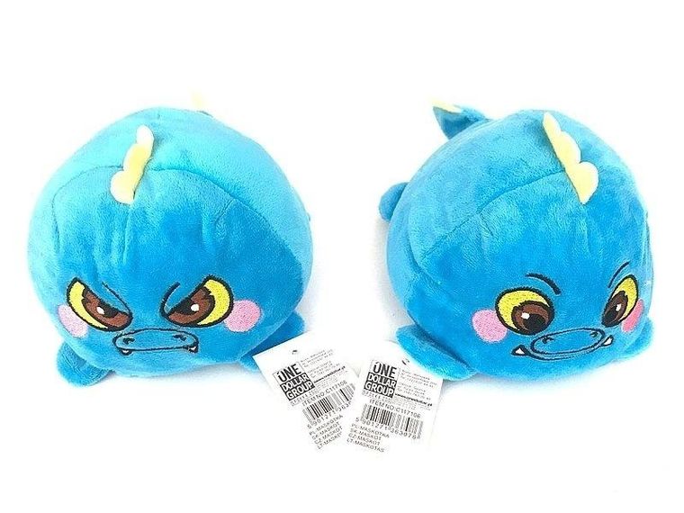 Adar, foka, maskotka dwustronna, 15 cm