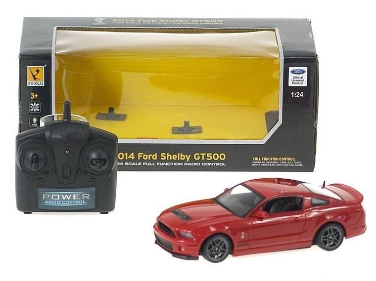 Adar, Ford GT500, pojazd zdalnie sterowany, 1:24