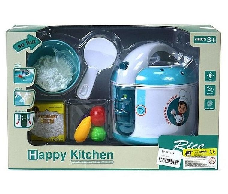 Adar, garnek wielofunkcyjny z akcesoriami, zabawka interaktywna