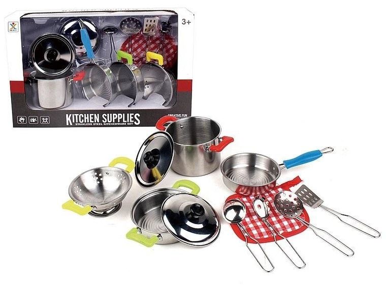 Adar, garnki metalowe