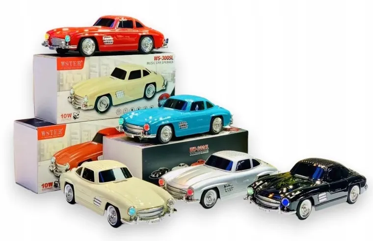 Adar, głośnik, Bluetooth, auto osobowe, 1 szt.