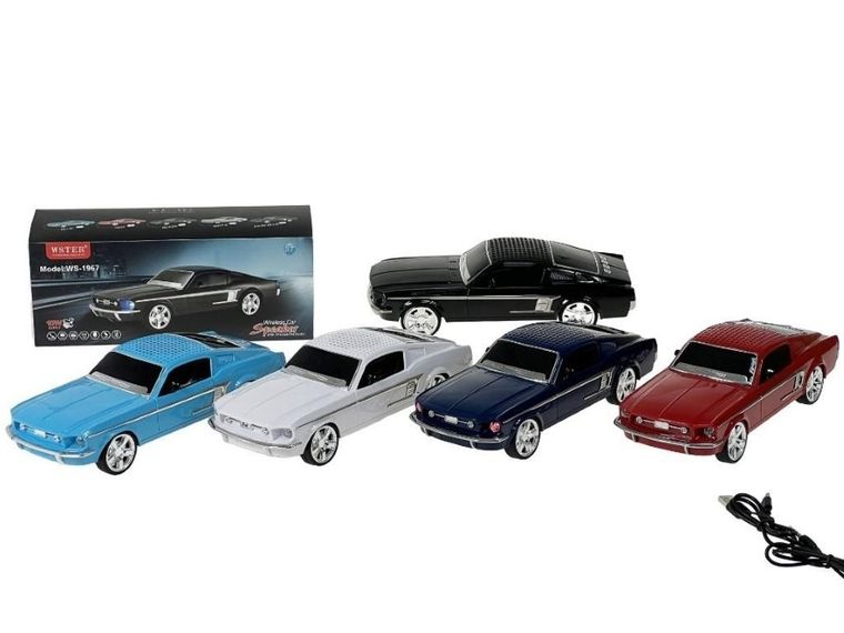 Adar, głośnik metalowy, pojazd, 1 szt.