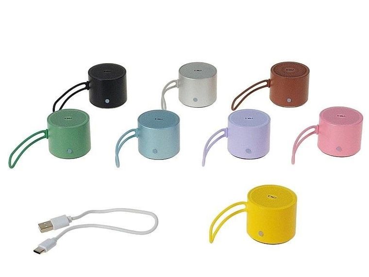 Adar, głośnik metalowy, USB, 4,6-4 cm, 1 szt.