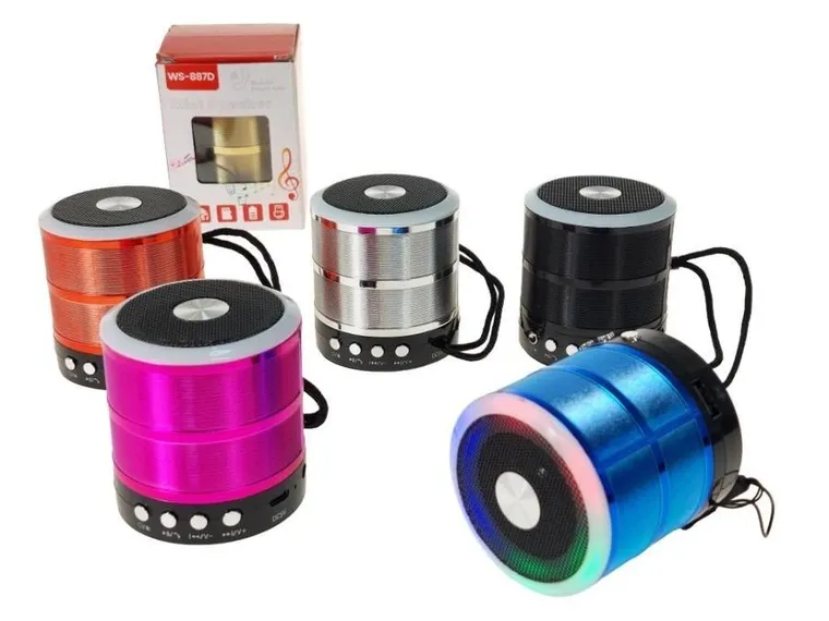 Adar, głośnik okrągły, Bluetooth, kabel USB, 1 szt.