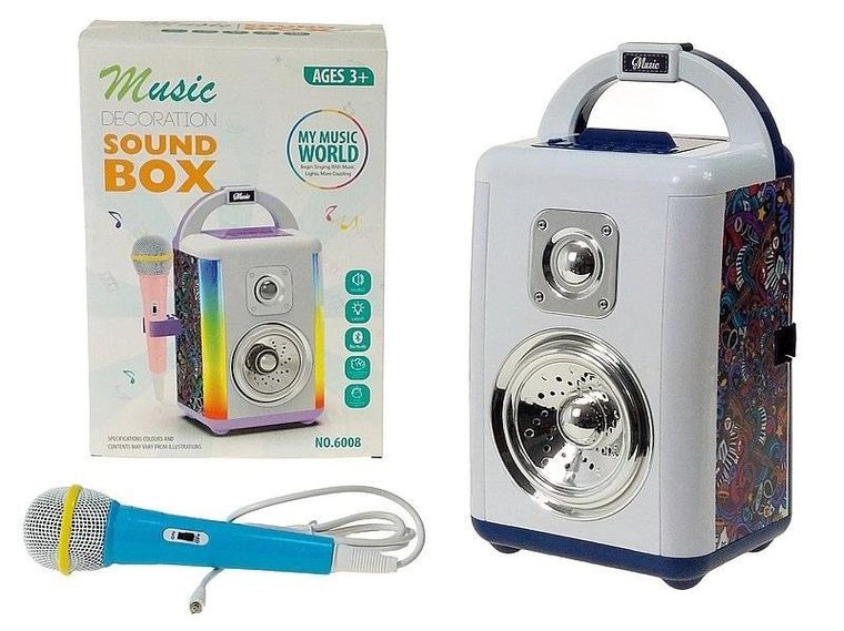 Adar, głośnik z mikrofonem