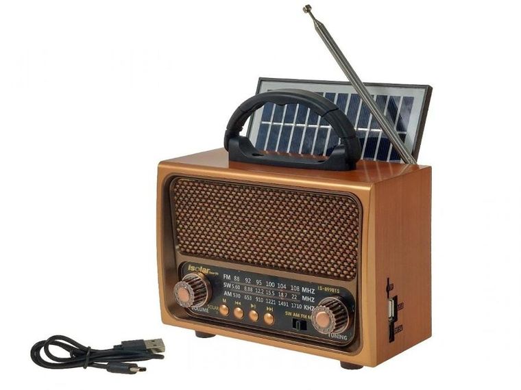 Adar, głośnik z radiem, bluetooth