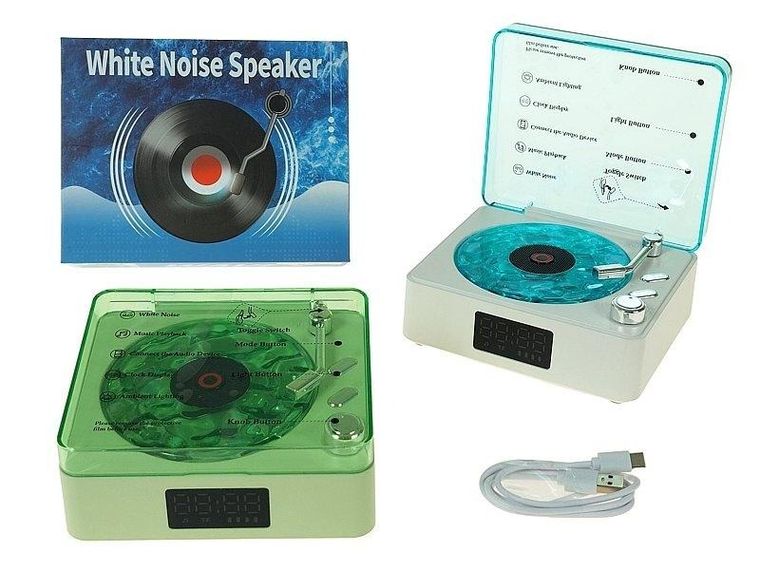 Adar, głośnik ze światłem, 1 szt.