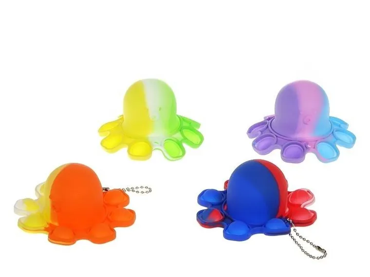 Adar, gniotek antystresowy ośmiorniczka dwustronna, 1 szt.