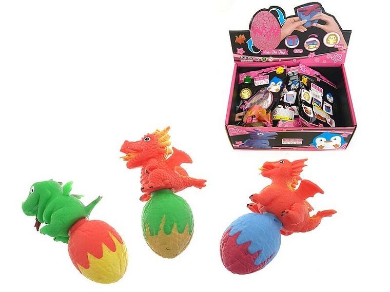 Adar, gniotek, dinozaur