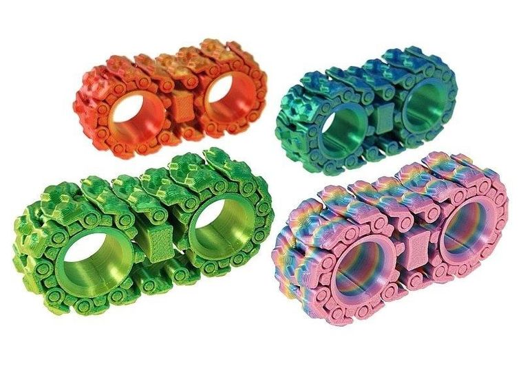 Adar, gniotek gadżet, 3D, 1 szt.