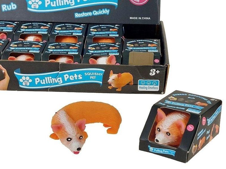 Adar, gniotek, pies z piaskiem, 1 szt.