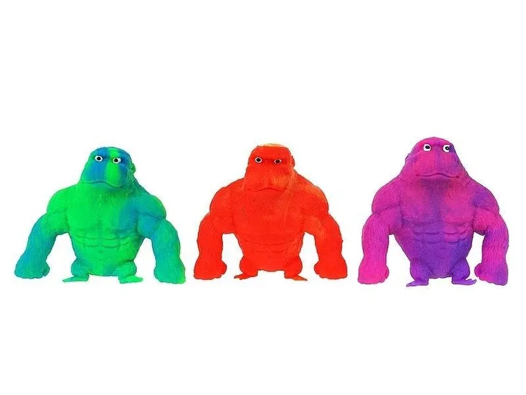 Adar, gniotek z piaskiem, goryl, 1 szt.