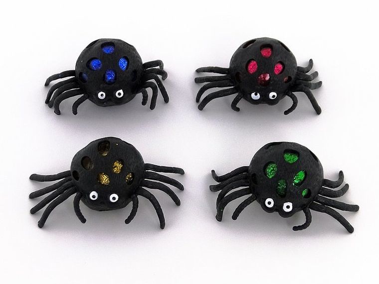 Adar, gniotek żelowy, pająk, 1 szt.