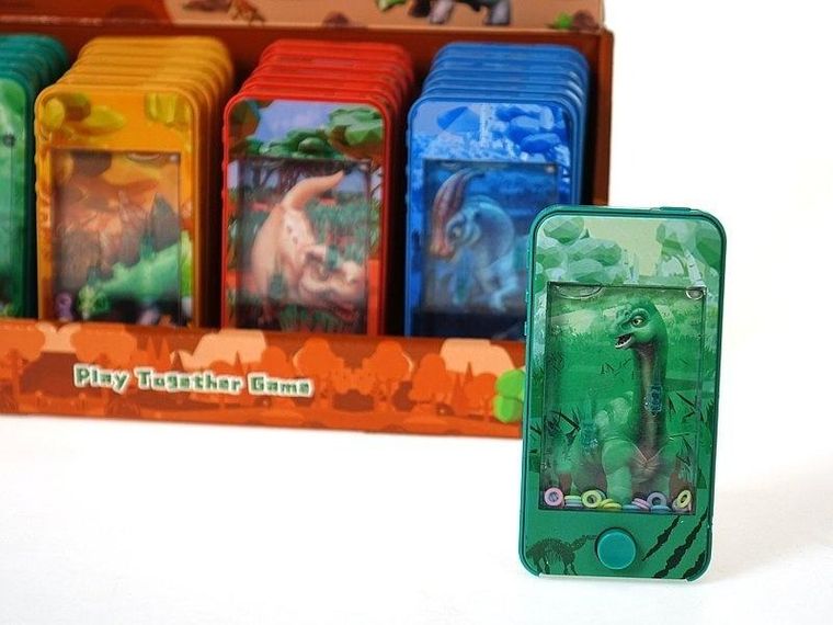 Adar, gra wodna, dinozaury, 1 szt.