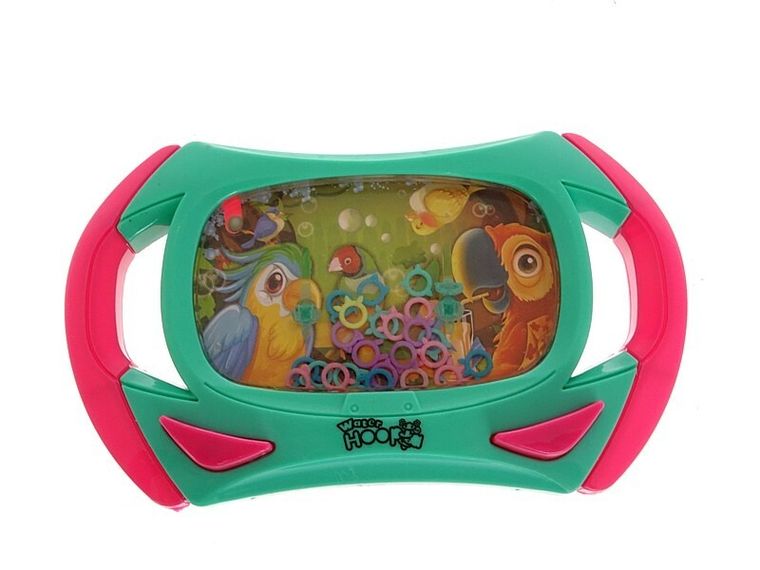 Adar, gra wodna, papugi