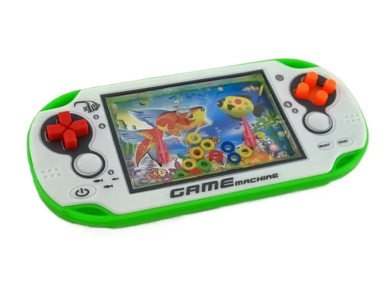 Adar, gra wodna, rybki