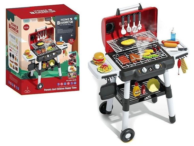 Adar, grill z wyposażeniem, interaktywny, funkcja pary