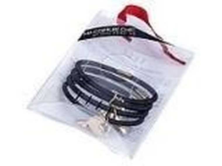 Adar, gumki do włosów z ozdobną aplikacją, 4 szt.