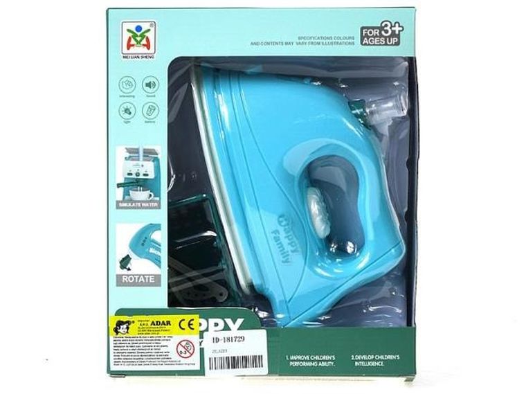 Adar, Happy Family, żelazko, zabawka interaktywna