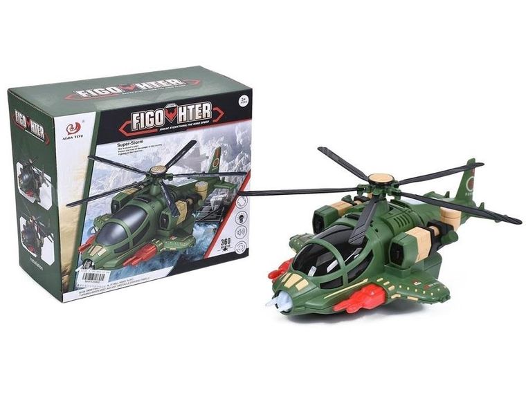 Adar, helikopter wojskowy, pojazd interaktywny