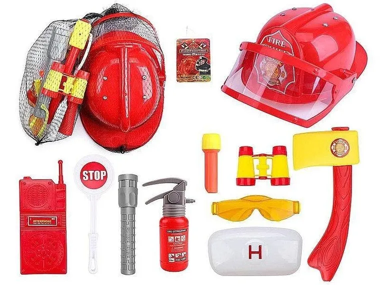 Adar, hełm strażaka z akcesoriami