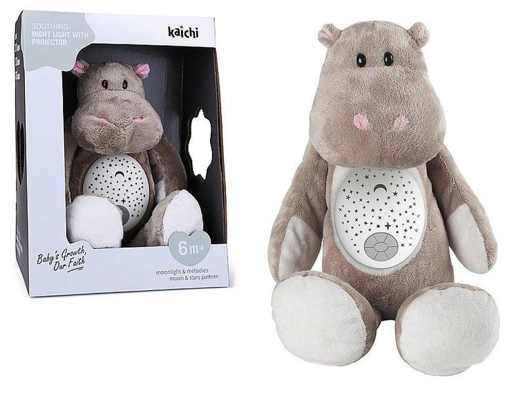 Adar, Hipopotam, maskotka z projektorem