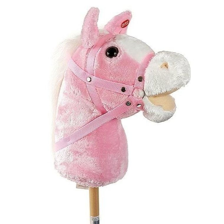 Adar, Hobby Horse, konik na kiju z dźwiękiem, czarny