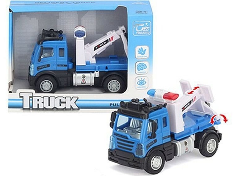 Adar, Holownik, pojazd z napędem, 1:64