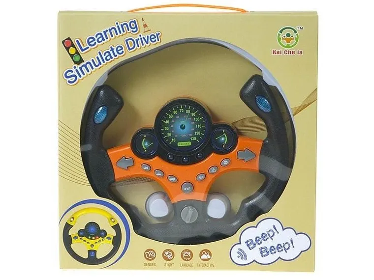 Adar, interaktywna kierownica, pomarańczowa