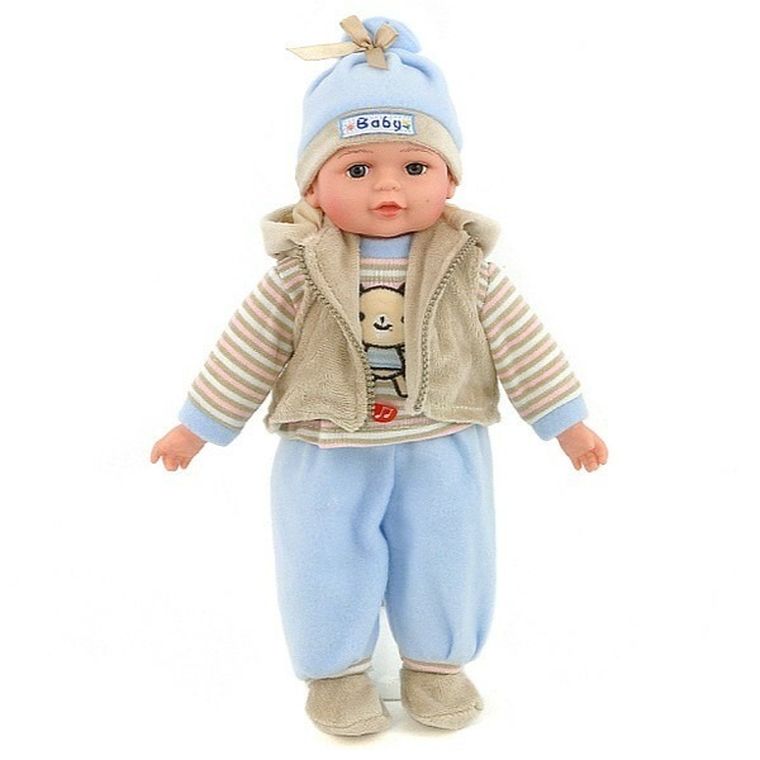 Adar, interaktywna lalka bobas, 35 cm