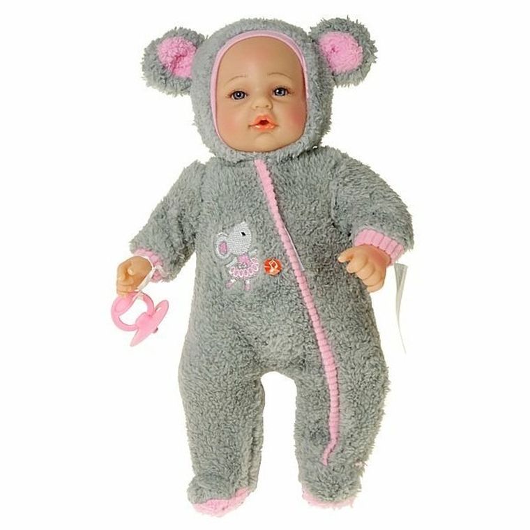 Adar, interaktywna lalka bobas w kombinezonie, 40 cm