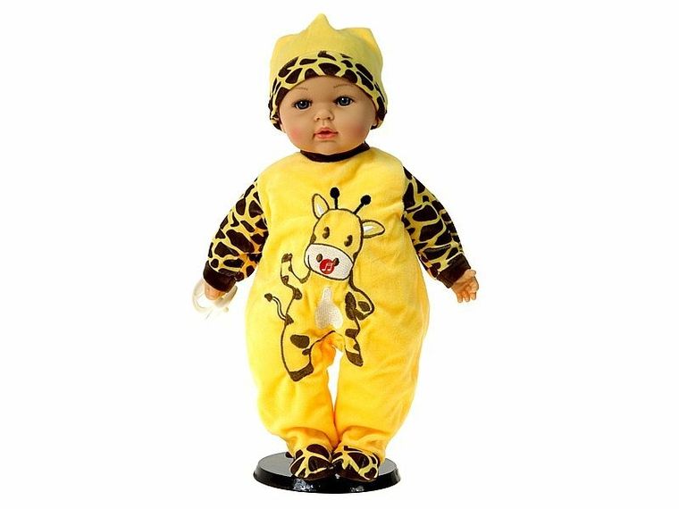 Adar, interaktywna lalka bobas z dźwiękiem