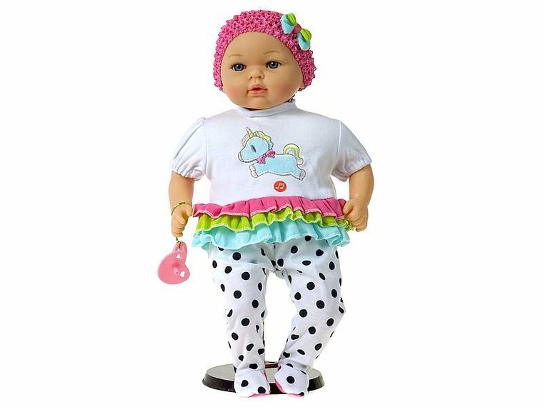 Adar, interaktywna lalka bobas z dźwiękiem