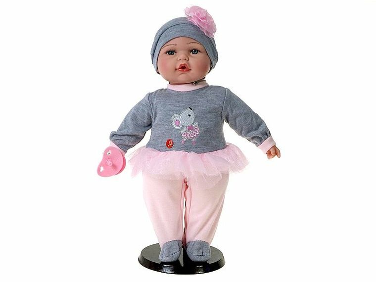 Adar, interaktywna lalka bobas z dźwiękiem