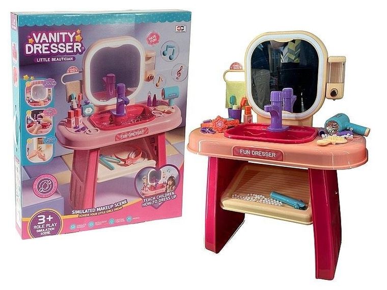 Adar, interaktywna toaletka z akcesoriami