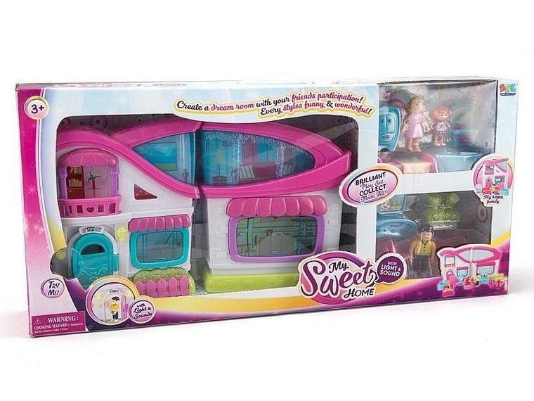 Adar, interaktywny domek z figurkami i meblami