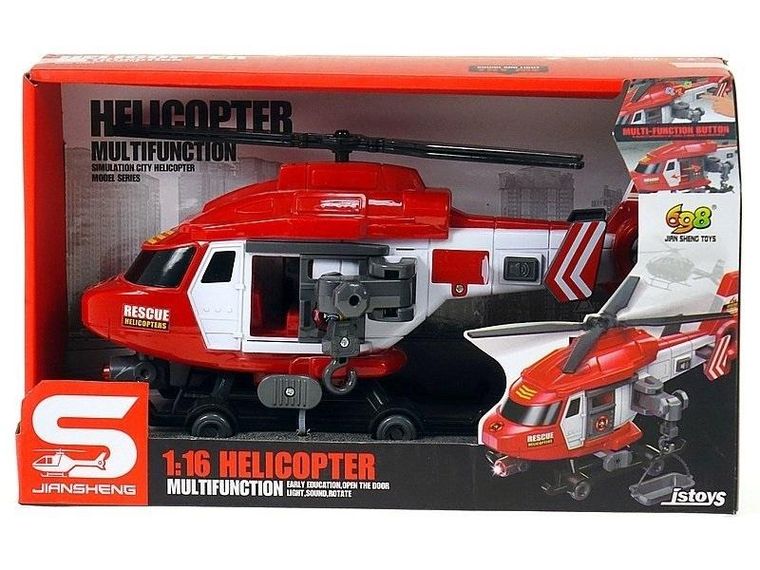 Adar, interaktywny helikopter ratunkowy, 1:16