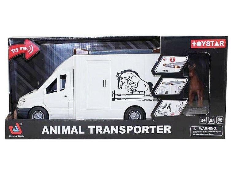 Adar, interaktywny pojazd do transportu koni