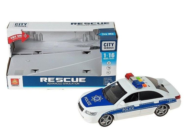 Adar, interaktywny pojazd policyjny